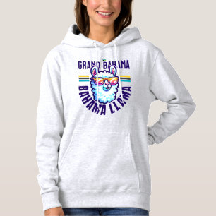 Moletom Bahamas Souvenir Gift : Grande Bahama Bahamas Llam