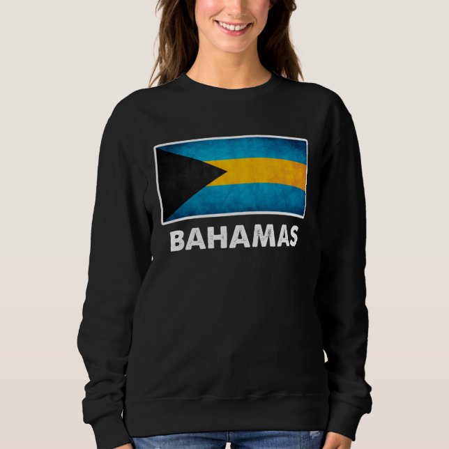 Moletom Bahamian Bahamas Flag (Frente)