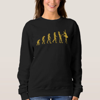 Moletom Bailarina Dançarina de Ballet Fantasias de Dança d
