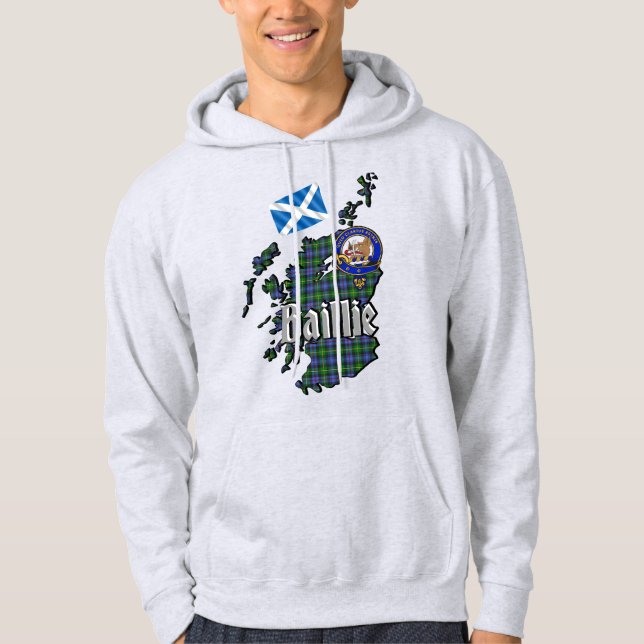 Moletom Baillie Clan Adult Hoodie (Frente)