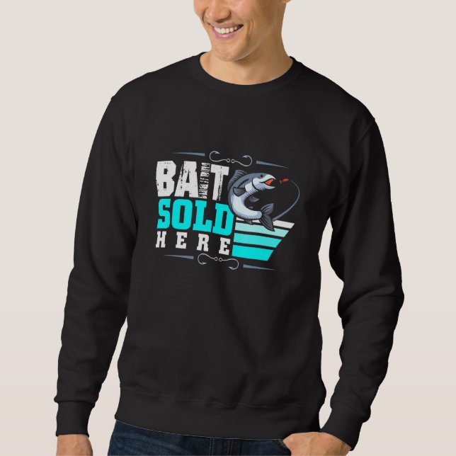 Moletom Bait Vendido Aqui (Frente)