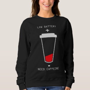 Moletom Baixo consumo de bateria na Caffeine Cup - Jogos L