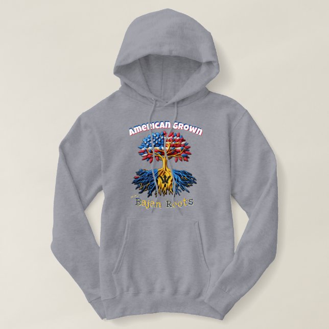 Moletom Bajan Life 001 T-Shirt Hoodie (Frente do Design)