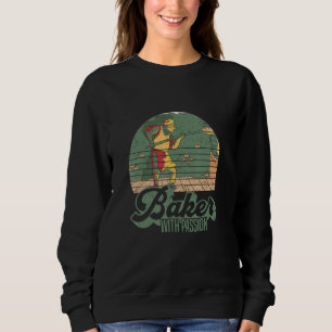 Moletom Baker Aus Leidenschaft Pastery Bakery Compro B