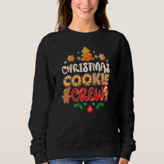 Moletom Bakers Christmas Cookie Crew Family Baking Team Ho
