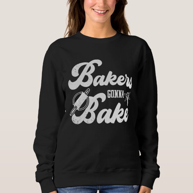Moletom Bakers Vai Assar Chef Chef Hat Four Baki (Frente)
