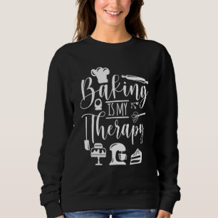 Moletom Baking É A Minha Terapia Para Baking Baker E Muffi