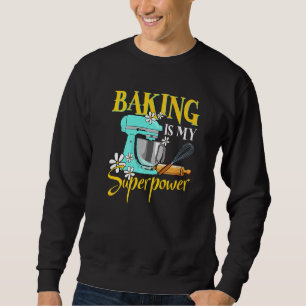 Moletom Baking é meu grande padeiro e padeiro