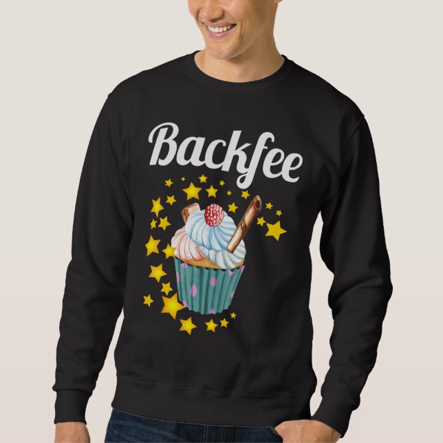 Moletom Baking Feed Hobby Baker Baker Baking Cupcake Muffi (Frente)