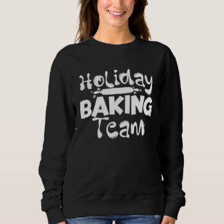 Moletom Baking Holiday Baking Team Cooking Baker