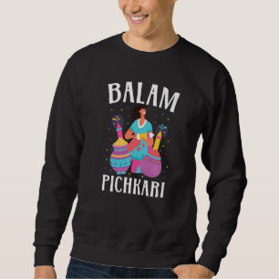 Moletom Balam Pichkari Hinduísmo Hindu Budista Holi Festiv