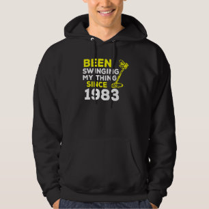 Moletom Balanceando Minha Coisa Desde 1983 Detector de Met