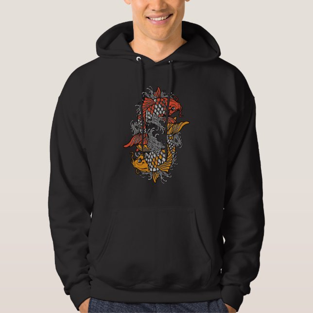 Moletom Balancing Koi (Frente)