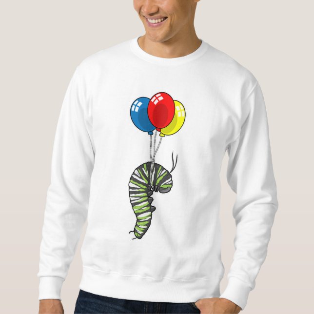 Moletom Balão das Caterpilares (Frente)