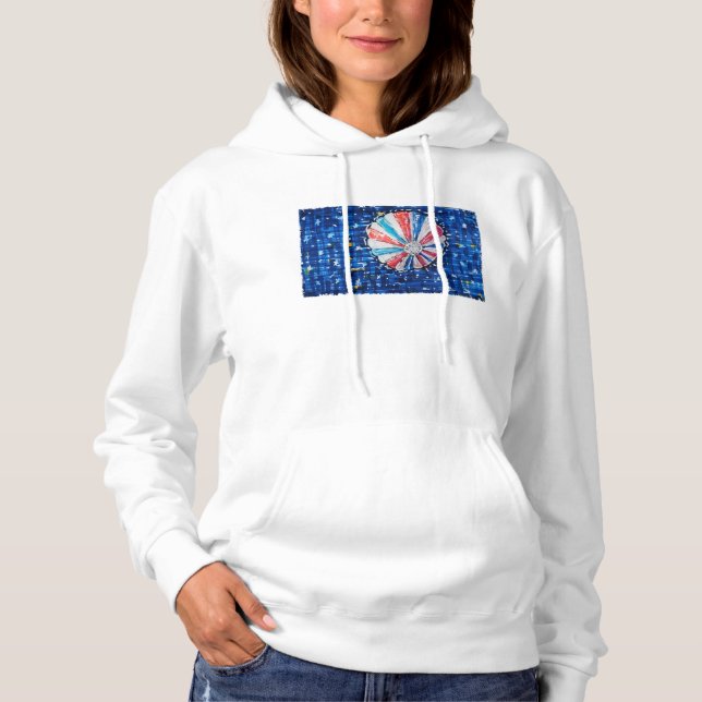 Moletom Balão de Ar Quente Céu Azul (Frente)
