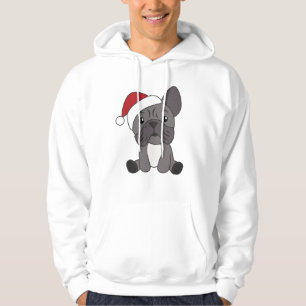 Moletom Balão de Natal Francês - Animais de inverno para n