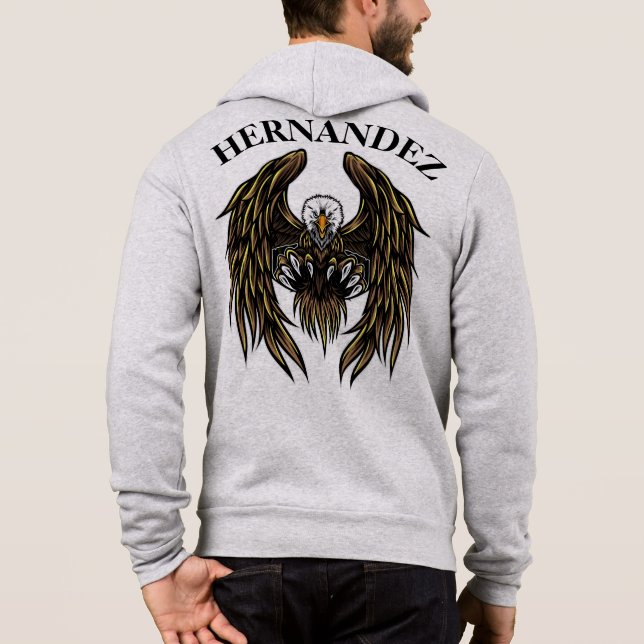 Moletom Bald Eagle (Verso)