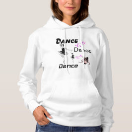 Moletom Balé de dança de dança Hoodie