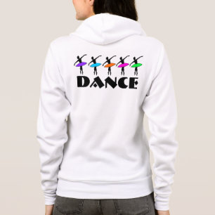 Moletom Balé personalizado Dançarino de dança Ballerina