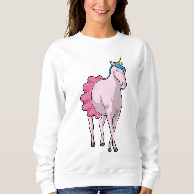 Moletom Balé Unicorn Ballerina (Frente)