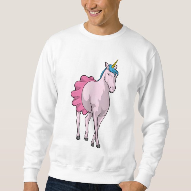 Moletom Balé Unicorn Ballerina (Frente)