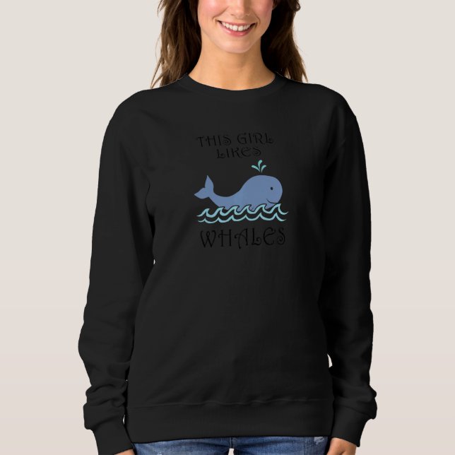 Moletom Baleia Cura Natureza Orca Animal (Frente)