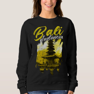 Moletom Bali Indonesia Men Denpasar Balinese Viagem
