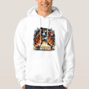 Moletom "Ball is Life", Design de Hoodie de Basquete - Din