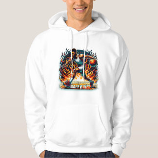 Moletom "Ball is Life", Design de Hoodie de Basquete - Din