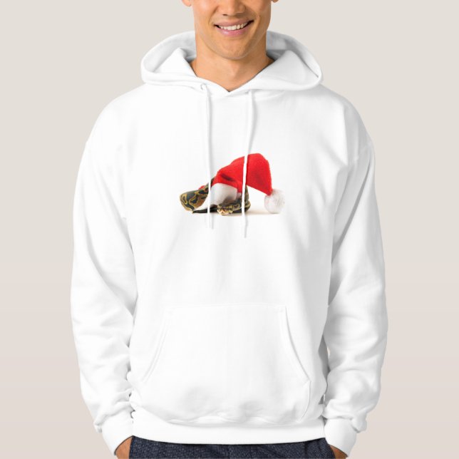 Moletom Ball Python Holiday Hoodie (Frente)