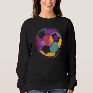 Moletom Ball Soccer Graphic Yin Yang Futebol Boys Meninas