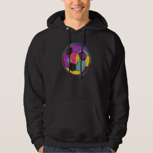Moletom Ball Soccer Graphic Yin Yang Futebol Boys Meninas