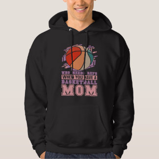 Moletom Baller Mother  Streetball Player Bball Hoops Baske