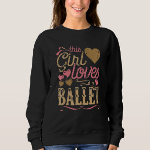 Moletom Ballerina Dancer This Girl ama Balé