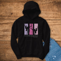 Ballerina Dancers Silhouette Pink
