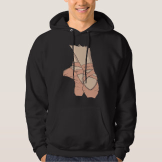 Moletom Ballet Ballerina Pointe Shoes Point Women Girls Ki