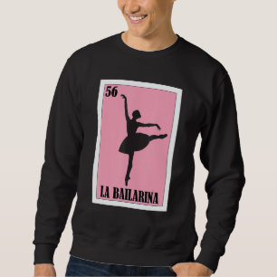 Moletom Ballet Mexicano A Bailarina 9