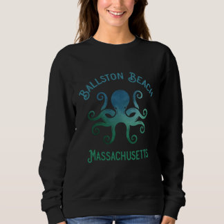Moletom Ballston Beach  Massachusetts  Souvenir