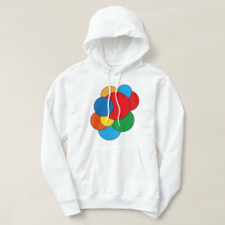 Moletom Balões Bolas Bolhas Hoodie Sweet