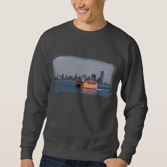 Moletom Balsa de Staten Island (Frente)
