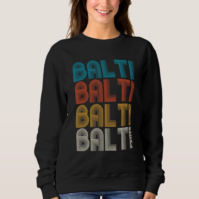 Moletom Balti Comfort Comida Uk Britian Indian Balti Bowl  (Frente)