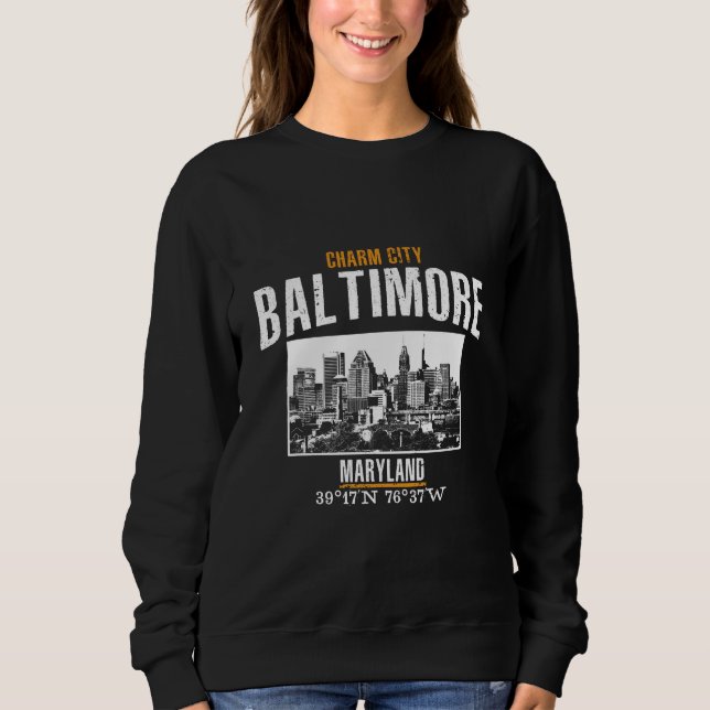 Moletom Baltimore (Frente)