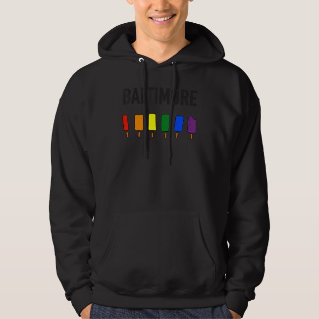 Moletom Baltimore Pride 2022 (Frente)