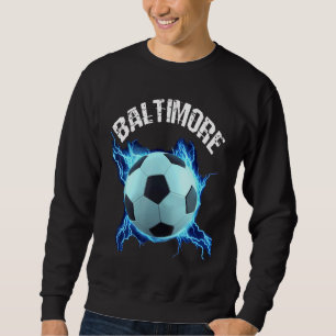 Moletom Baltimore Soccer Retro