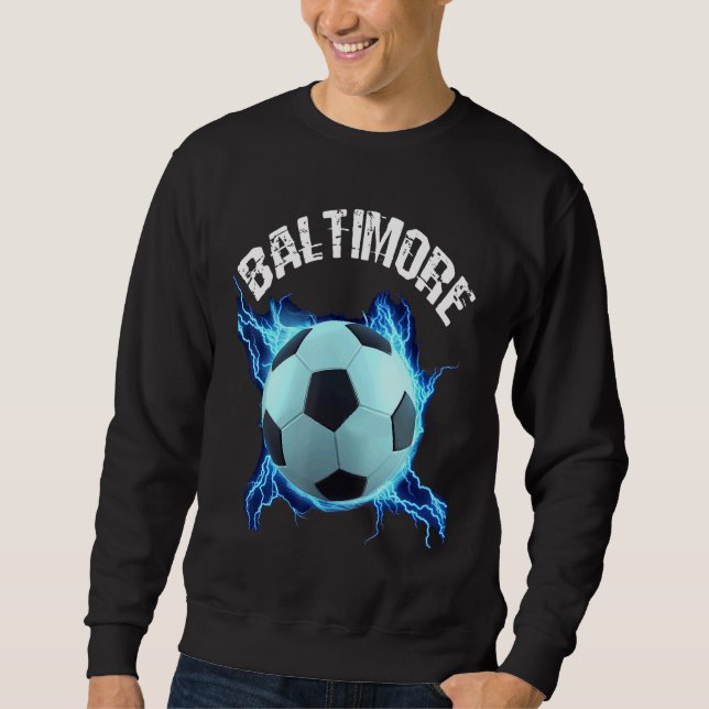 Moletom Baltimore Soccer Retro (Frente)
