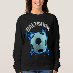 Moletom Baltimore Soccer Retro