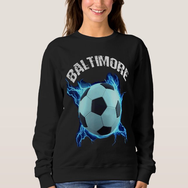 Moletom Baltimore Soccer Retro (Frente)