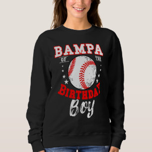 Moletom Bampa Do Garoto De Beisebol De Aniversário Cele De