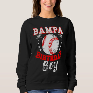 Moletom Bampa Do Garoto De Beisebol De Aniversário Cele De