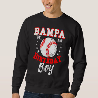 Moletom Bampa Do Garoto De Beisebol De Aniversário Cele De